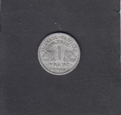 Beschrijving: 1 Franc